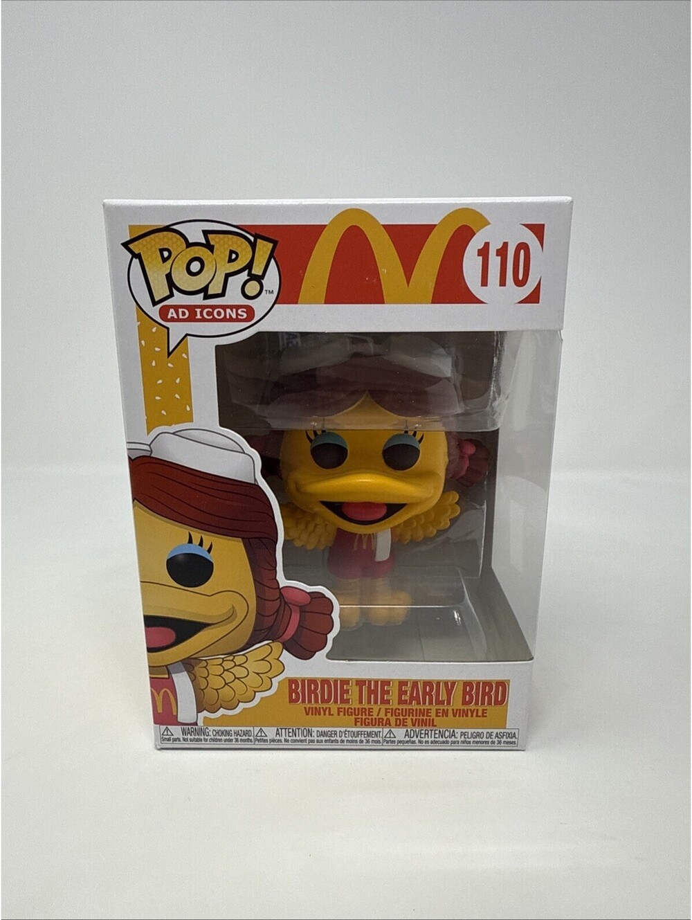 Funko Pop! Vinyl: McDonald's - Birdie the Early Bird #110